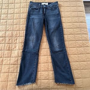 Black Lucky Beand Jeans size 00/24